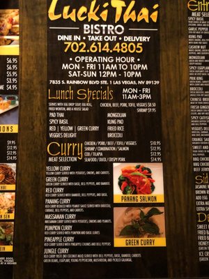 LucKi Thai Bistro by null