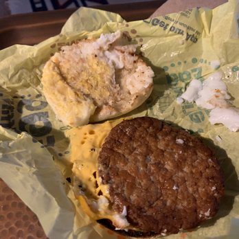 McDonald's - Chees off bun, egg in pieces, QC issues? - Burgers Near Me - Clifton, Colorado McDonald's - Chees off bun, egg in pieces, QC issues? - Burgers Near Me - Clifton, Colorado