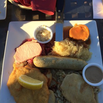Edelweiss Restaurant - The Edelweiss Platter. - German Near Me - Norridge, Illinois Edelweiss Restaurant - The Edelweiss Platter. - German Near Me - Norridge, Illinois