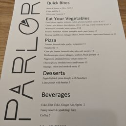 The menu on October 11th, 2018 The menu on October 11th, 2018