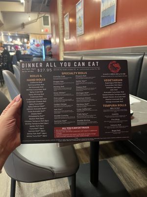 Menu photo 5 Nagoya Grand Rapids, MI Menu photo 5 Nagoya Grand Rapids, MI