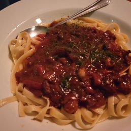 bolognaise & fresh pasta