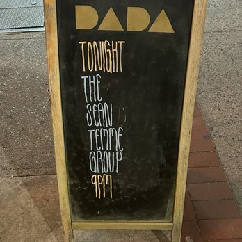 Dada - Sign with musical act! - Cocktail Bars Near Me - Ridgewood, New York Dada - Sign with musical act! - Cocktail Bars Near Me - Ridgewood, New York