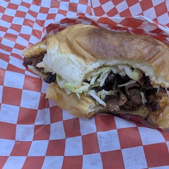 Corner Grille - Kalbi Beef Burger - Korean Near Me - Van Nuys, California