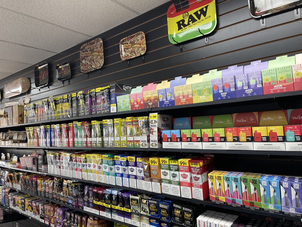 THE SMOKE PLUG SMOKE SHOP Updated August 2024 12214 N 56th St, TEMPLE TERR, Florida