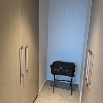 Four Seasons Hotel Minneapolis - Two closets - Hotels Near Me - Minneapolis, Minnesota