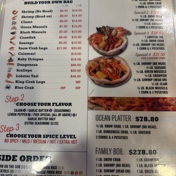 Wings Pier - Seafood - Seafood Near Me - Aurora, Colorado