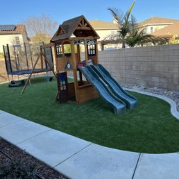 Artificial Turf and Rock Artificial Turf and Rock