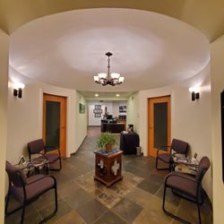 Dynamic Life Chiropractic - Reception Rotunda