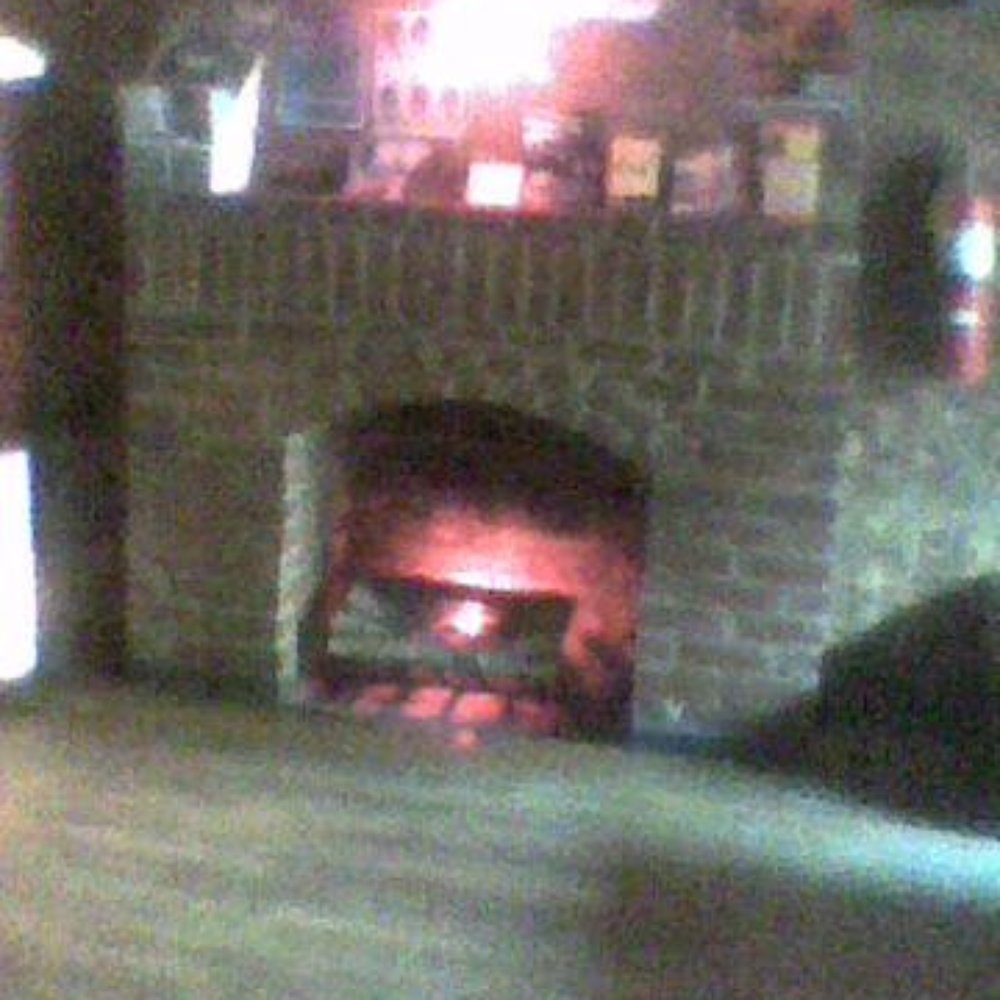 Nowhere - electric fireplace near the front of the bar - Gay Bars Near Me - New York, New York Nowhere - electric fireplace near the front of the bar - Gay Bars Near Me - New York, New York