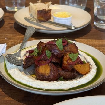 Bettina - Sweet potatoes - Pizza Near Me - Santa Barbara, California