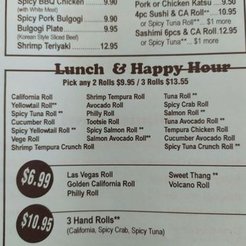 Bento Box - Lunch special menu - Japanese Near Me - Phoenix, Arizona Bento Box - Lunch special menu - Japanese Near Me - Phoenix, Arizona