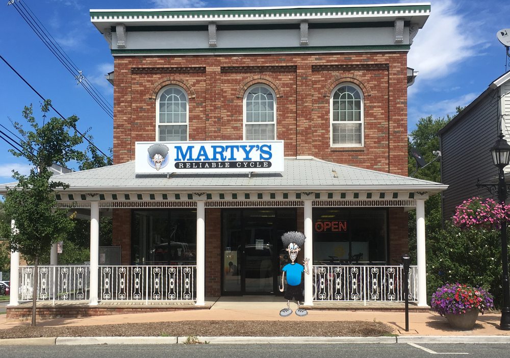 MARTY’S RELIABLE CYCLE HACKETTSTOWN Updated August 2024 251 Main