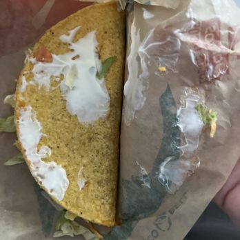 Taco Bell - Every taco I had had sour cream on the outside - Fast Food Near Me - Shelby, Ohio