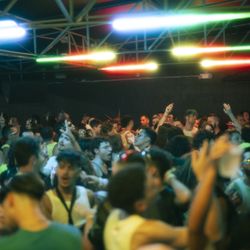 Willy's Neighborhood Bar - Outdoor Patio Dancefloor at Willys