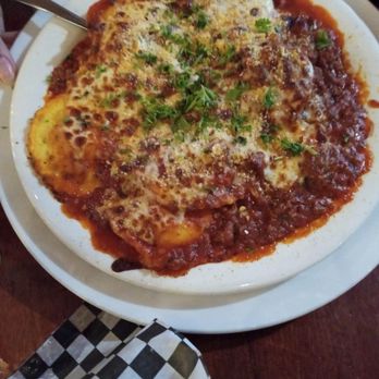 Trattoria Bella Sera - Baked Ravioli - Italian Near Me - El Paso, Texas