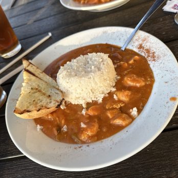 Georgia's Restaurant - Jumbolaya with rice , was very delicious!! - Soul Food Near Me - Anaheim, California Georgia's Restaurant - Jumbolaya with rice , was very delicious!! - Soul Food Near Me - Anaheim, California