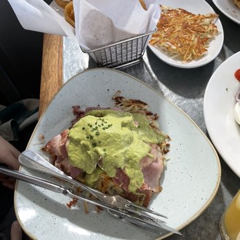 Boon Fly Cafe - Green Eggs and Ham - American Near Me - Napa, California