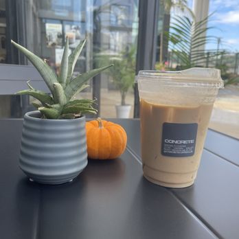 Concrete Coffee - Brown sugar latte.... Bold and delicious! - Coffee & Tea Near Me - Mission Viejo, California Concrete Coffee - Brown sugar latte.... Bold and delicious! - Coffee & Tea Near Me - Mission Viejo, California