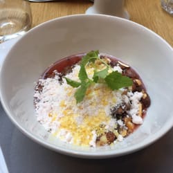 Quality Hotel Høje Taastrup - Rabarber grød