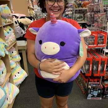 2nd & Charles - My daughter picked her unicorn squishy, Astrid the fat purple unicorn. - Music & DVDs Near Me - Hagerstown, Maryland