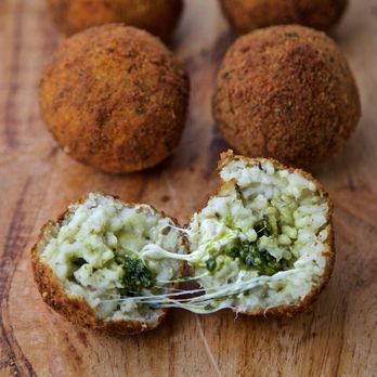 diRiso Risotto Balls - BASIL PESTO RISOTTO BALLS by diRiso - Italian Near Me - Hastings on Hudson, New York