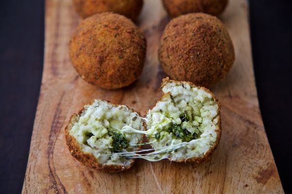 DiRiso Risotto Balls by null