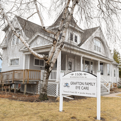 Grafton Family Eye Care - Building Exterior