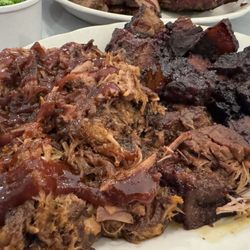 Pulled pork/Beef Burnt Ends