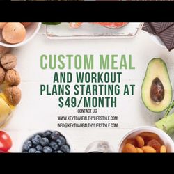 Key To A Healthy Lifestyle - Current deal running right now