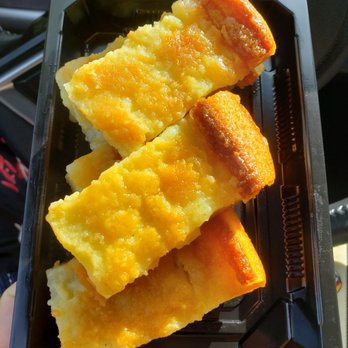 Jan Ken Po Gakko - Butter mochi! - Cultural Center Near Me - Elk Grove, California