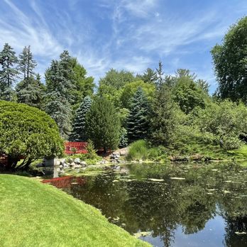 Dow Gardens - Botanical Gardens Near Me - Midland, Michigan