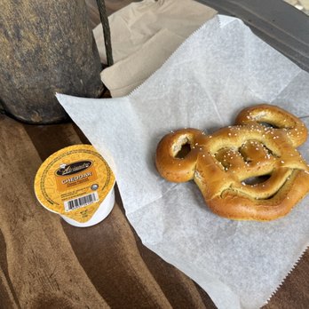 Harambe Fruit Market - Mickey pretzel & plastic cheese - Fruits & Veggies Near Me - Kissimmee, Florida