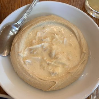 Saba - Blue crab hummus - Mediterranean Near Me - New Orleans, Louisiana Saba - Blue crab hummus - Mediterranean Near Me - New Orleans, Louisiana