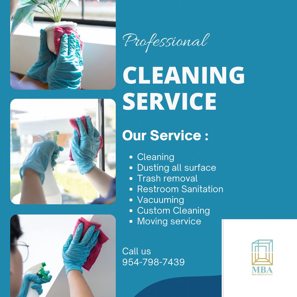 Slide of Mba pro services