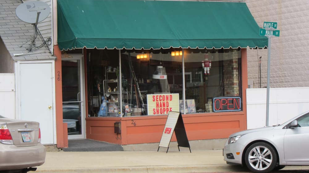 SECOND HAND SHOPPE Updated October 2024 26 E Main St, Evansville