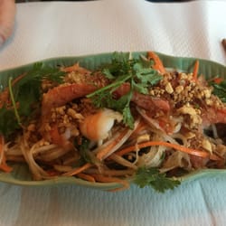 Le Lotus d'Or - Salade papaye crevettes