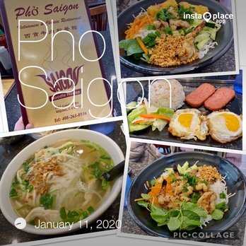 Pho Saigon Noodle House - 10.11.20 lunch in Milpitas - Vietnamese Near Me - Milpitas, California