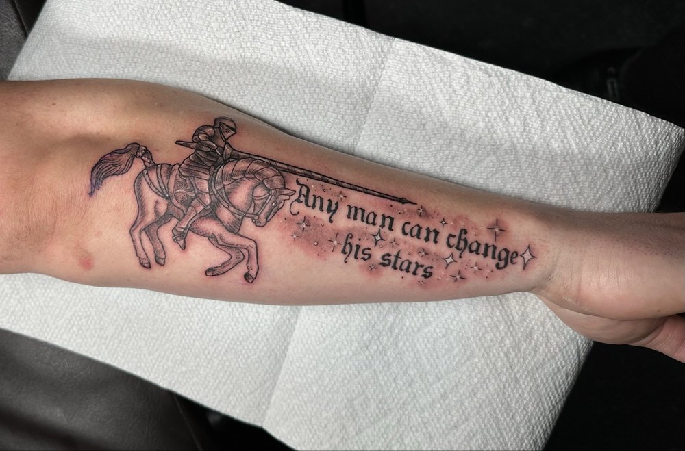 Second To None Tattoos Logo