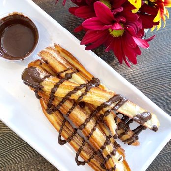 Amara Chocolate & Coffee - Churros con chocolate - Coffee & Tea Near Me - Pasadena, California