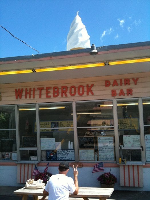White Brook Dairy Bar Logo