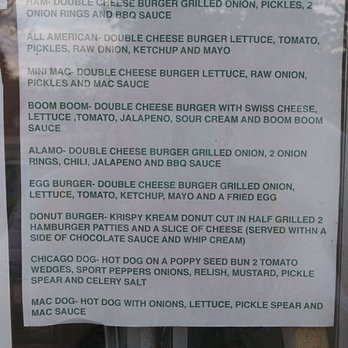 Wimpy Burger - Carryout menu of burgers - Burgers Near Me - Flat Rock, Michigan