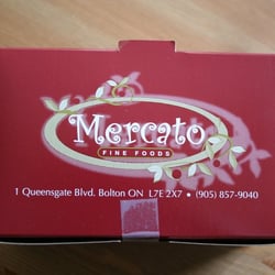 Mercato Fine Foods Bakery and Deli - Leave the gun.  Take the Cannoli.