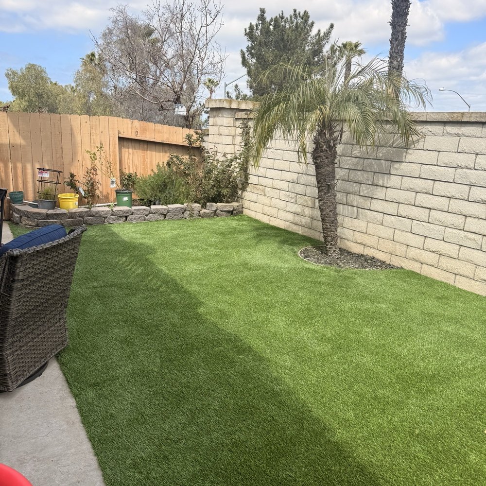 US Turf - After - Artificial Turf Near Me - San Diego, California US Turf - After - Artificial Turf Near Me - San Diego, California