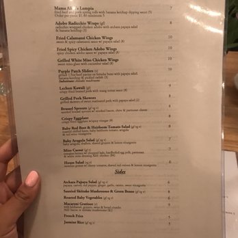Purple Patch - Filipino Near Me - Washington, DC, District of Columbia