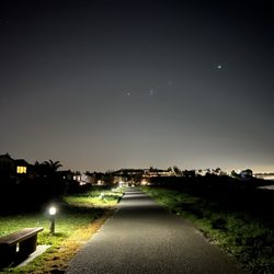 Shoreline Park - Love the stars