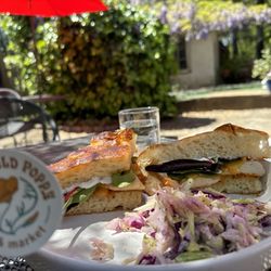 The Wild Poppy Cafe & Market - The Chicken Sandwich.
