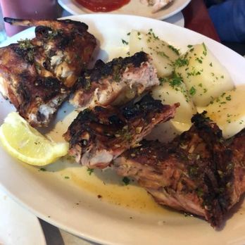 Il Pollaio - Chicken and steamed potatoes - Italian Near Me - San Francisco, California Il Pollaio - Chicken and steamed potatoes - Italian Near Me - San Francisco, California