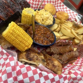 Famous Daves - FEAST FOR 2 - Barbeque Near Me - Long Beach, California