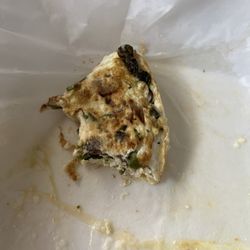 Fat Spoon Cafe - White omelet